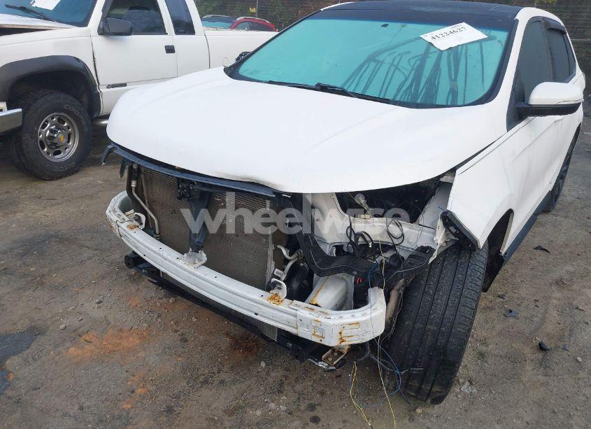 Photo 6 of 2016 Ford Edge SPORT (VIN 2FMPK4APXGBB02258)