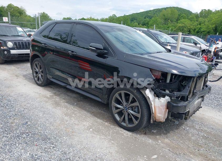 2016 Ford Edge SPORT (VIN 2FMPK4APXGBC62706) main photo