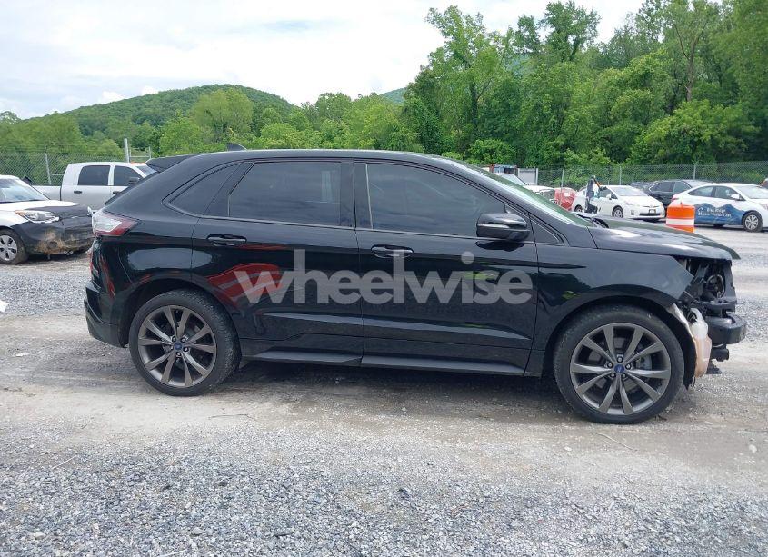 Photo 13 of 2016 Ford Edge SPORT (VIN 2FMPK4APXGBC62706)