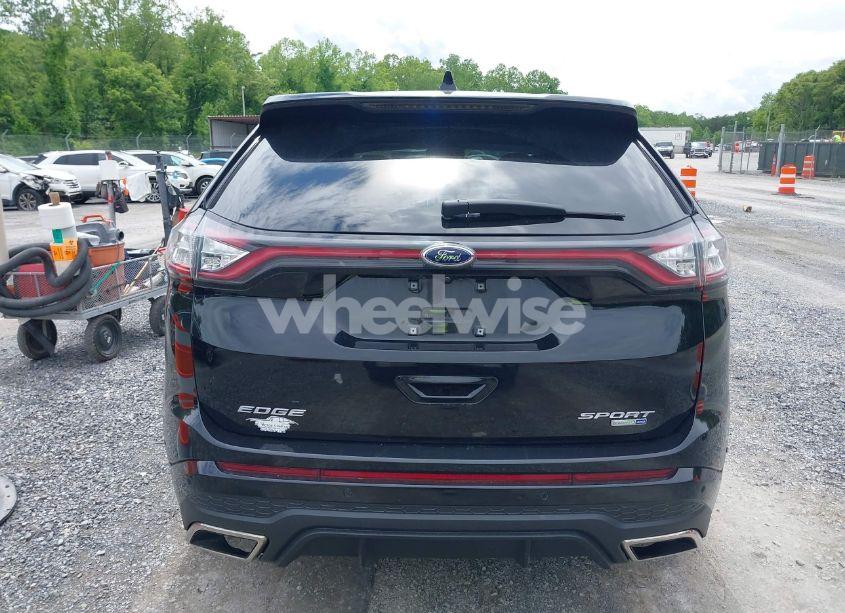 Photo 16 of 2016 Ford Edge SPORT (VIN 2FMPK4APXGBC62706)