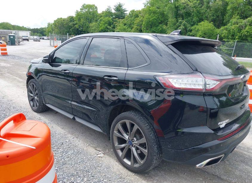 Photo 3 of 2016 Ford Edge SPORT (VIN 2FMPK4APXGBC62706)