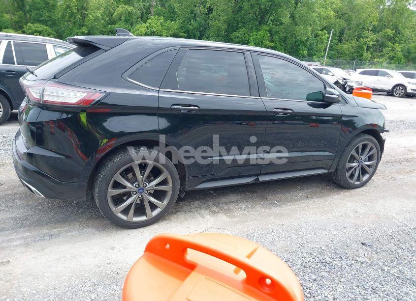 Photo 4 of 2016 Ford Edge SPORT (VIN 2FMPK4APXGBC62706)