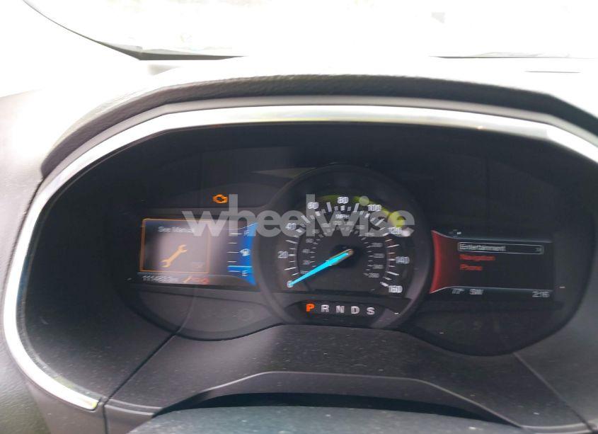 Photo 7 of 2016 Ford Edge SPORT (VIN 2FMPK4APXGBC62706)