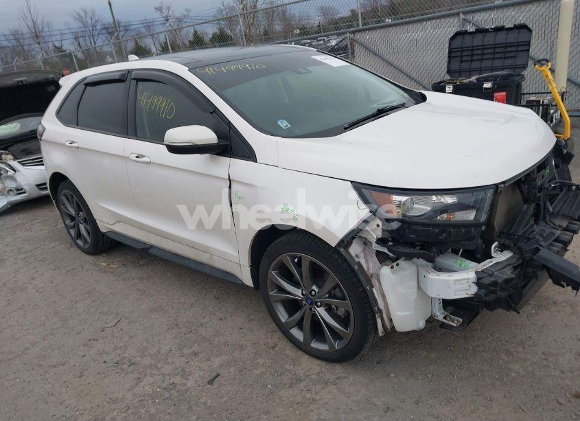 2018 Ford Edge SPORT (VIN 2FMPK4APXJBC39482) main photo