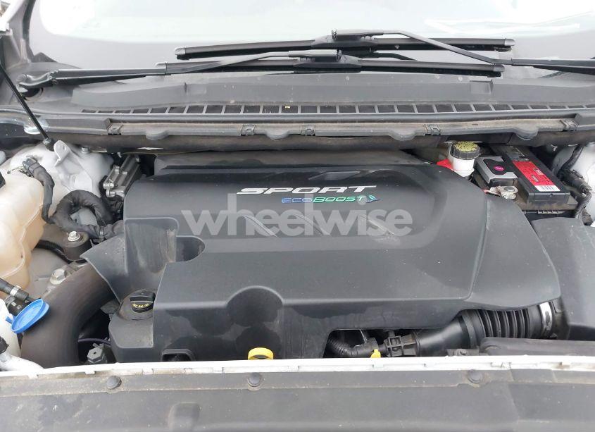 Photo 10 of 2018 Ford Edge SPORT (VIN 2FMPK4APXJBC39482)