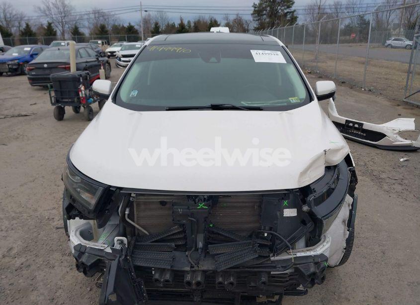 Photo 13 of 2018 Ford Edge SPORT (VIN 2FMPK4APXJBC39482)