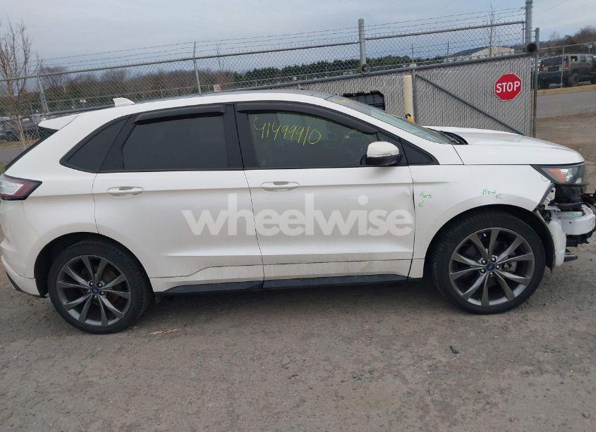 Photo 14 of 2018 Ford Edge SPORT (VIN 2FMPK4APXJBC39482)