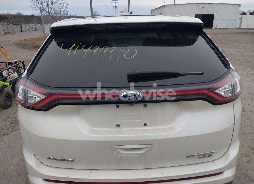 Photo 17 of 2018 Ford Edge SPORT (VIN 2FMPK4APXJBC39482)
