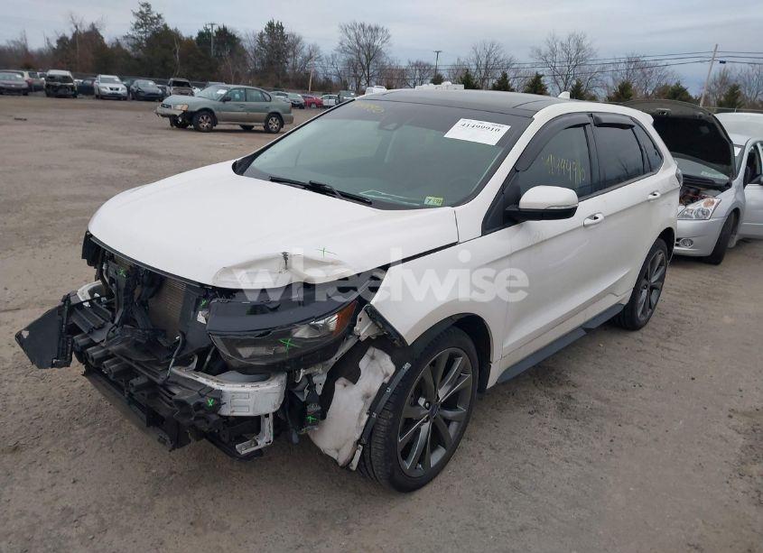 Photo 2 of 2018 Ford Edge SPORT (VIN 2FMPK4APXJBC39482)