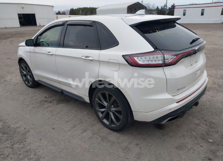 Photo 3 of 2018 Ford Edge SPORT (VIN 2FMPK4APXJBC39482)