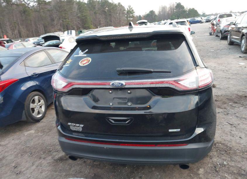Photo 16 of 2016 Ford Edge SE (VIN 2FMPK4G90GBB71761)