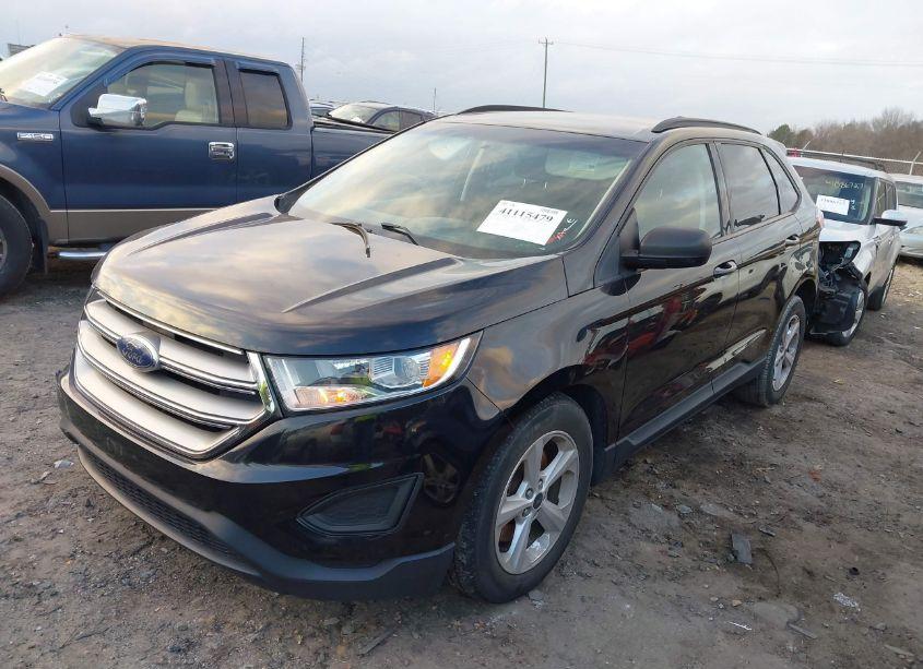 Photo 2 of 2016 Ford Edge SE (VIN 2FMPK4G90GBB71761)