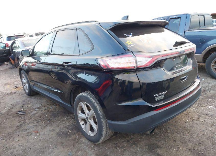 Photo 3 of 2016 Ford Edge SE (VIN 2FMPK4G90GBB71761)