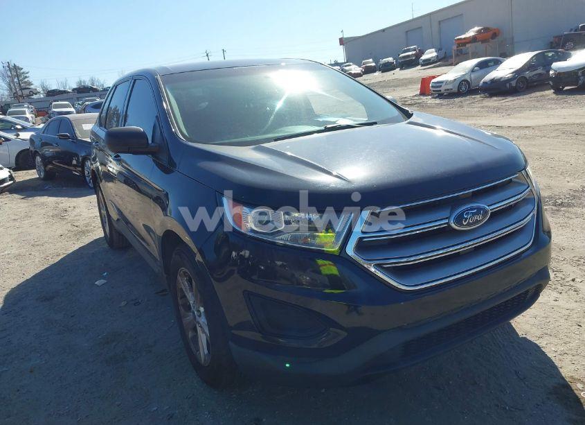 2016 Ford Edge SE (VIN 2FMPK4G90GBC53411) main photo