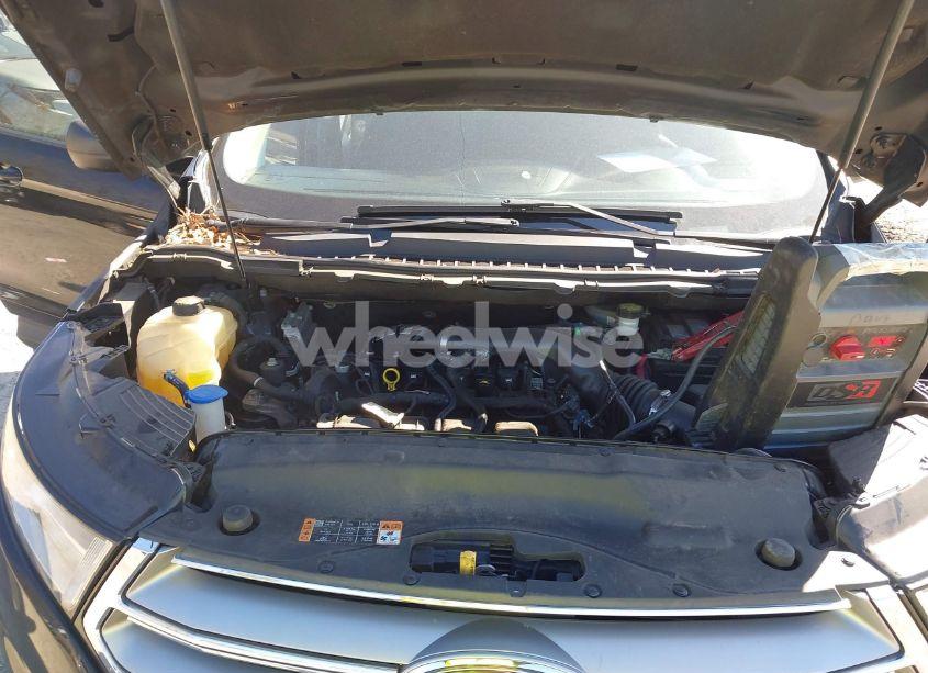 Photo 10 of 2016 Ford Edge SE (VIN 2FMPK4G90GBC53411)
