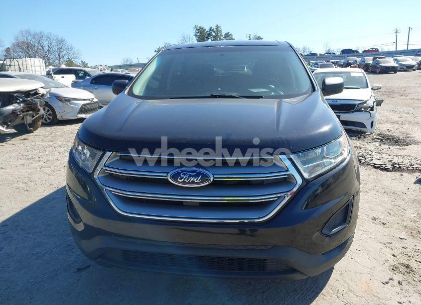 Photo 12 of 2016 Ford Edge SE (VIN 2FMPK4G90GBC53411)