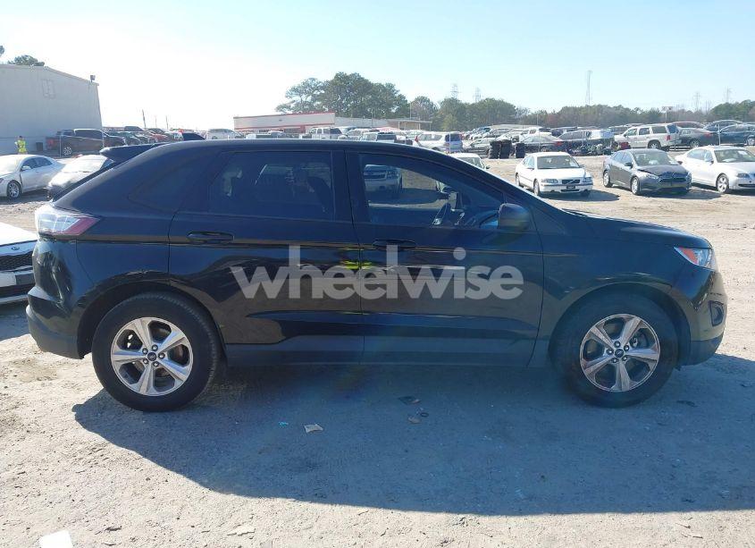 Photo 13 of 2016 Ford Edge SE (VIN 2FMPK4G90GBC53411)