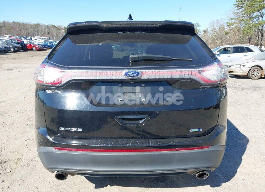 Photo 16 of 2016 Ford Edge SE (VIN 2FMPK4G90GBC53411)