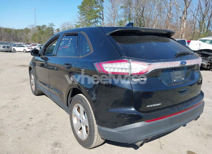 Photo 3 of 2016 Ford Edge SE (VIN 2FMPK4G90GBC53411)