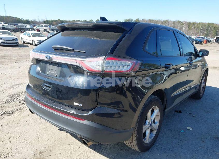 Photo 4 of 2016 Ford Edge SE (VIN 2FMPK4G90GBC53411)