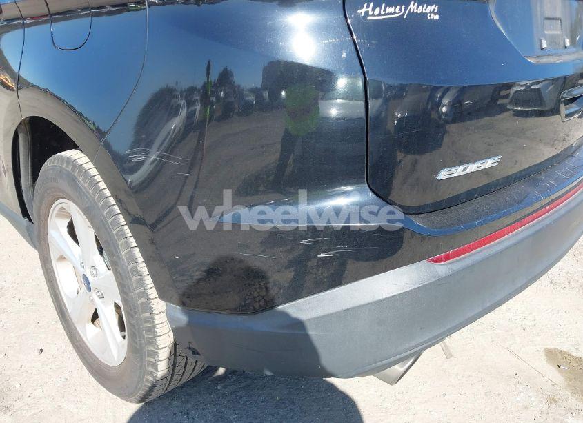 Photo 6 of 2016 Ford Edge SE (VIN 2FMPK4G90GBC53411)