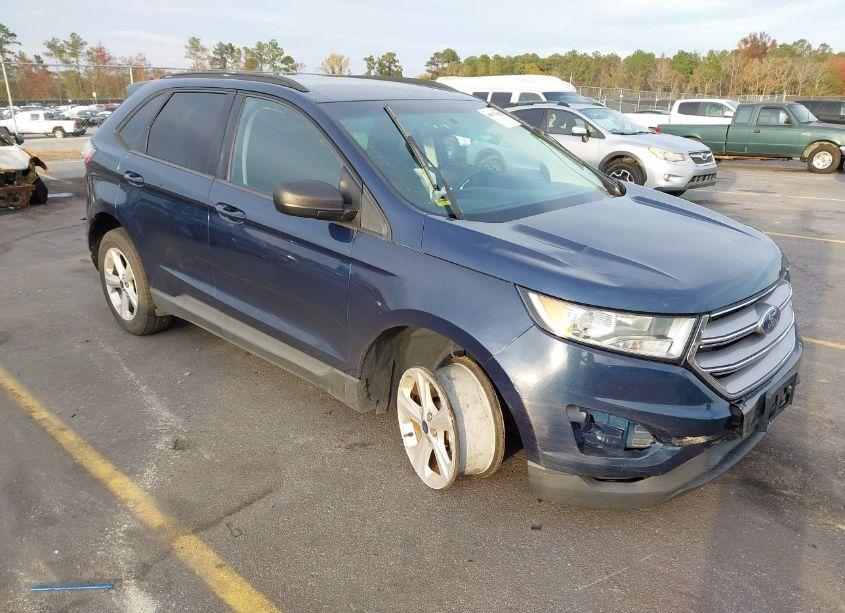 2017 Ford Edge SE (VIN 2FMPK4G90HBC29286) main photo