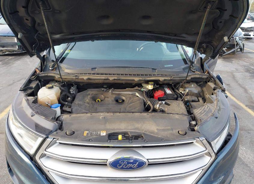 Photo 10 of 2017 Ford Edge SE (VIN 2FMPK4G90HBC29286)