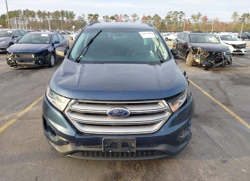 Photo 12 of 2017 Ford Edge SE (VIN 2FMPK4G90HBC29286)