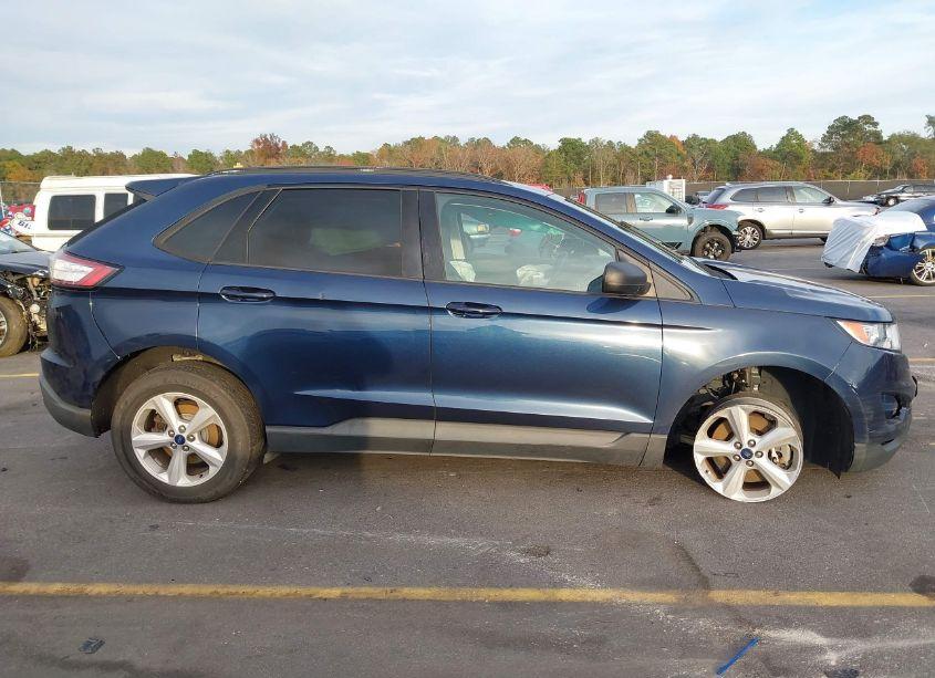 Photo 13 of 2017 Ford Edge SE (VIN 2FMPK4G90HBC29286)