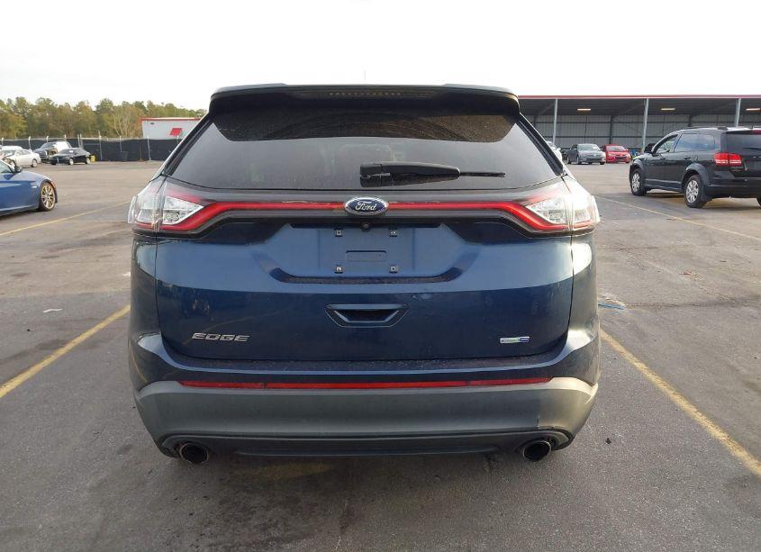 Photo 16 of 2017 Ford Edge SE (VIN 2FMPK4G90HBC29286)