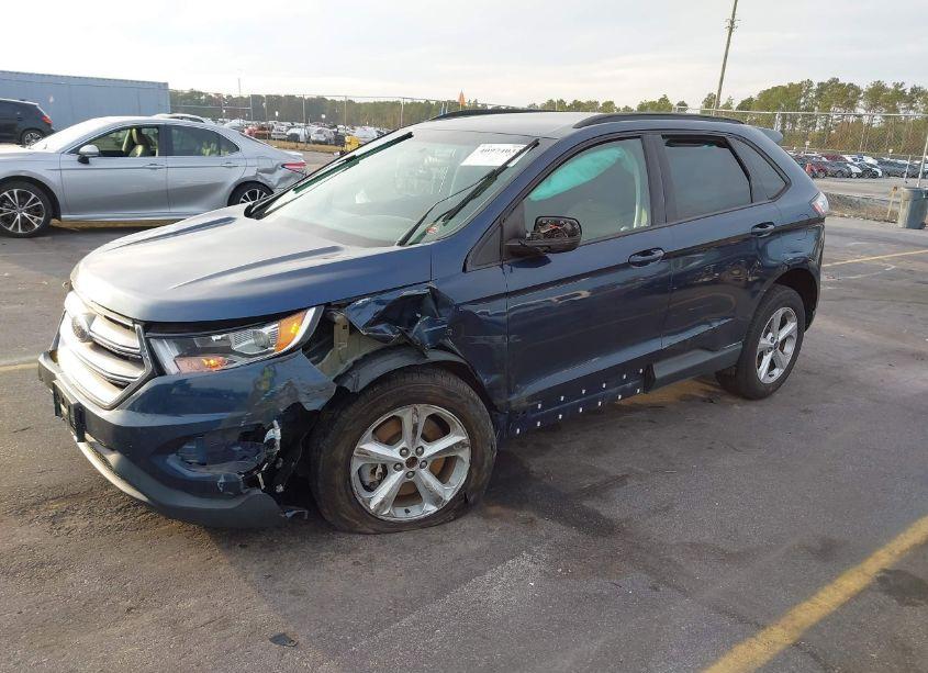 Photo 2 of 2017 Ford Edge SE (VIN 2FMPK4G90HBC29286)