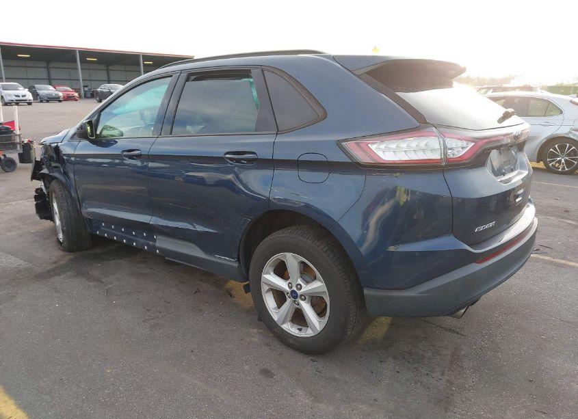 Photo 3 of 2017 Ford Edge SE (VIN 2FMPK4G90HBC29286)