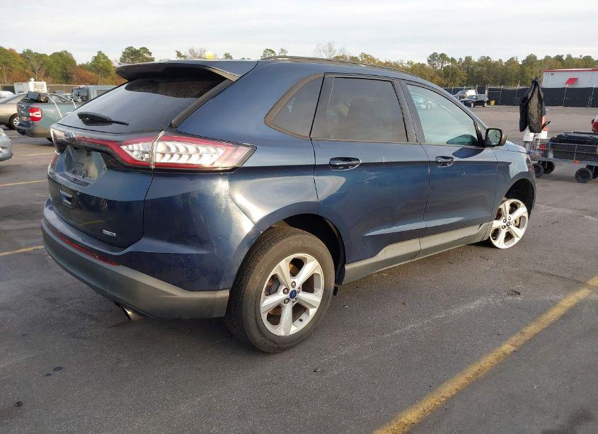 Photo 4 of 2017 Ford Edge SE (VIN 2FMPK4G90HBC29286)