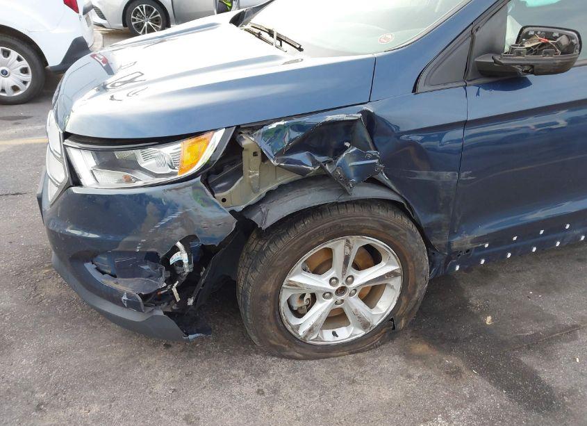 Photo 6 of 2017 Ford Edge SE (VIN 2FMPK4G90HBC29286)