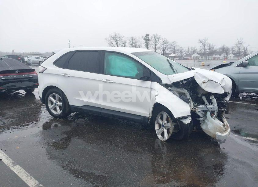 2018 Ford Edge SE (VIN 2FMPK4G90JBC09092) main photo
