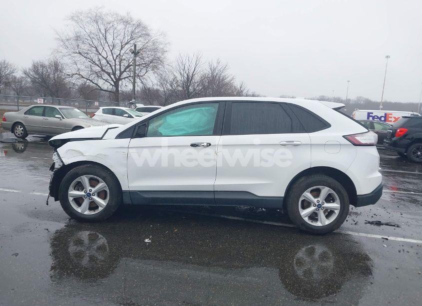Photo 14 of 2018 Ford Edge SE (VIN 2FMPK4G90JBC09092)