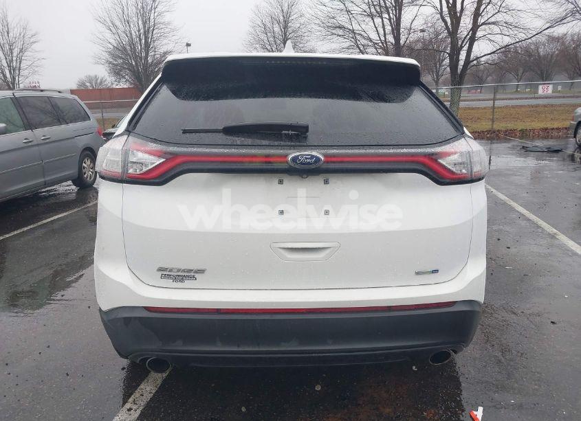 Photo 16 of 2018 Ford Edge SE (VIN 2FMPK4G90JBC09092)
