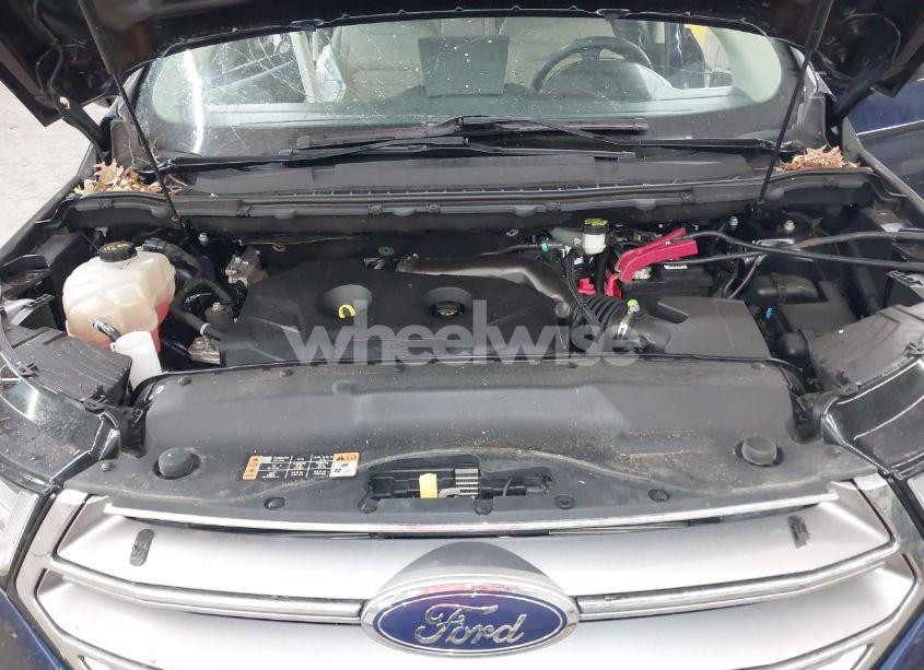Photo 10 of 2016 Ford Edge SE (VIN 2FMPK4G91GBB83921)