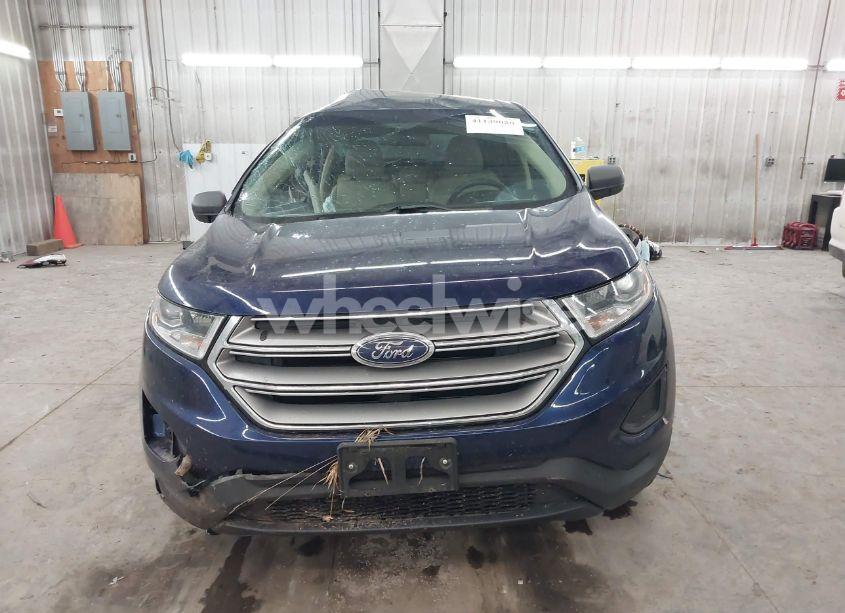 Photo 13 of 2016 Ford Edge SE (VIN 2FMPK4G91GBB83921)