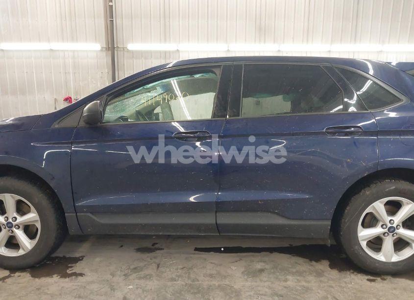 Photo 15 of 2016 Ford Edge SE (VIN 2FMPK4G91GBB83921)