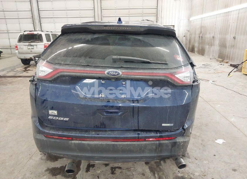 Photo 17 of 2016 Ford Edge SE (VIN 2FMPK4G91GBB83921)