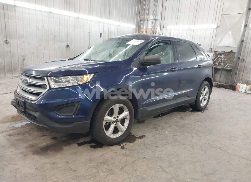 Photo 2 of 2016 Ford Edge SE (VIN 2FMPK4G91GBB83921)