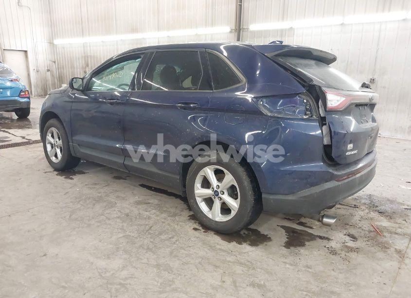 Photo 3 of 2016 Ford Edge SE (VIN 2FMPK4G91GBB83921)