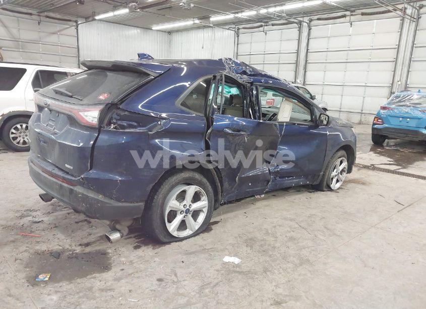 Photo 4 of 2016 Ford Edge SE (VIN 2FMPK4G91GBB83921)