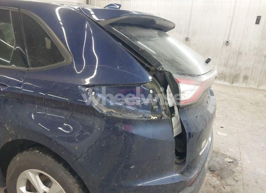 Photo 6 of 2016 Ford Edge SE (VIN 2FMPK4G91GBB83921)