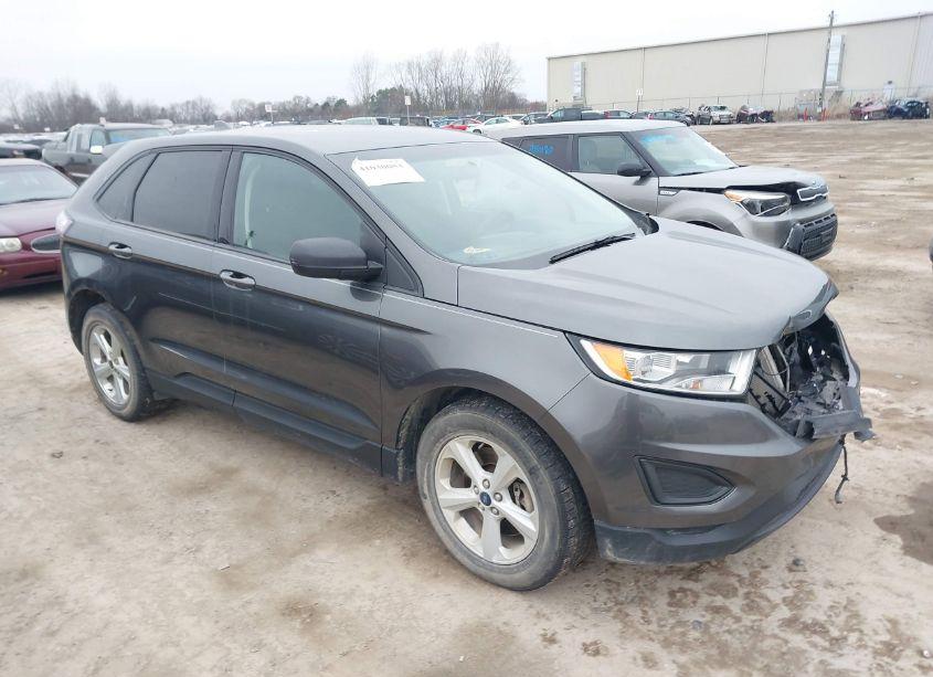 2018 Ford Edge SE (VIN 2FMPK4G91JBC00045) main photo