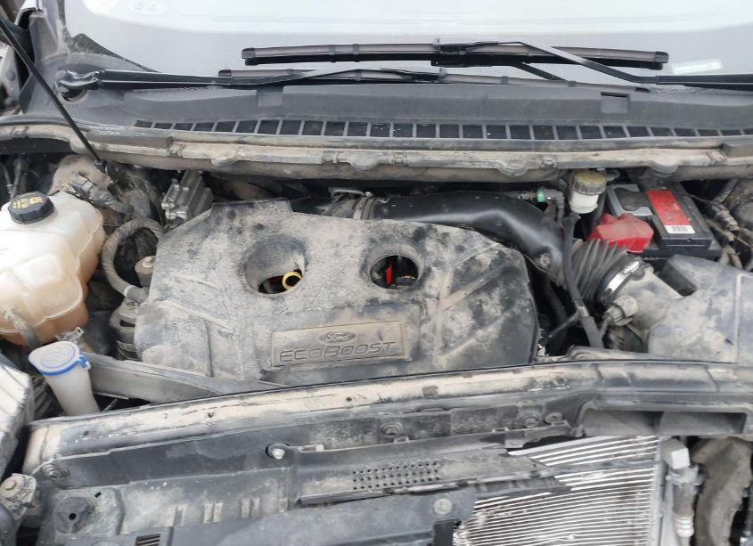 Photo 10 of 2018 Ford Edge SE (VIN 2FMPK4G91JBC00045)