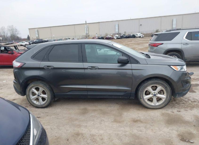 Photo 13 of 2018 Ford Edge SE (VIN 2FMPK4G91JBC00045)