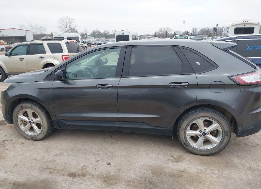 Photo 14 of 2018 Ford Edge SE (VIN 2FMPK4G91JBC00045)