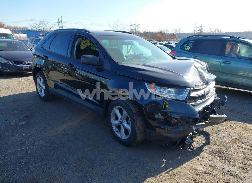 2018 Ford Edge SE (VIN 2FMPK4G91JBC61363) main photo